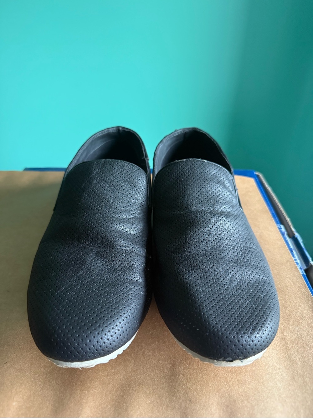 Aldo Black Men’s Synthetic Slip-on Loafers